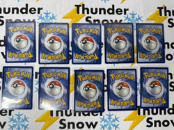 ⚡❄ Pokemon TCG ENGLISH Lot of 10 We Combine 🛳 🇺🇸 #351 1st edition Pikachu - Image 2