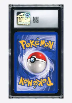 Pokemon CGC 8.5 Birthday Pikachu Holo 2001 #24 Black Star Promo Italian - Image 2