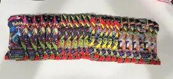 Pokemon Phantasmal Flames Sleeved Booster Packs SEALED 20 PACKS - Image 1
