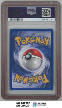 2001 Pokemon Neo - Revelation Raikou PSA 7 #13/64 Basic/Rare Holo - Image 2