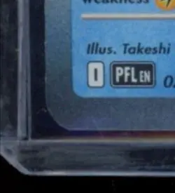 2025 POKEMON PHANTASMAL FLAMES - PFL EN #026/094 SUICUNE HOLO RARE NM - Image 4