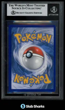 2022 POKEMON PROMOS PROFESSOR PROGRAM #150/189 ROXANNE REVERSE HOLO BGS 8.5 - Image 2