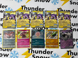 ⚡❄ Pokemon TCG ENGLISH Lot of 10 We Combine 🛳 🇺🇸 #277 Toxtricity Holo - Image 1
