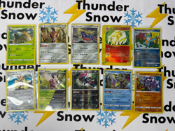 ⚡❄ Pokemon TCG ENGLISH Lot of 10 We Combine 🛳 🇺🇸 #349 Ereader Ninetales - Image 1