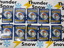 ⚡❄ Pokemon TCG ENGLISH Lot of 10 We Combine 🛳 🇺🇸 #349 Ereader Ninetales - Image 2