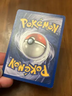 Pokemon TCG | SPANISH Gastly 33/62 1st Edition Regular LP | Fossil - Image 4