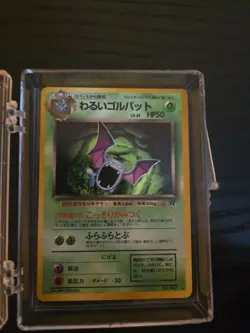 Pokemon Dark Golbat Japanese No. 042 Team Rocket Holo Rare - Image 3