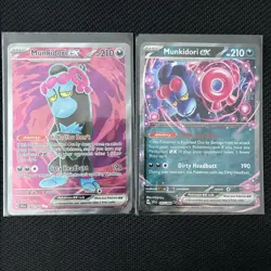 Munkidori EX # 037/064 And # 083/064 | Pokemon TCG - 2024 Shrouded Fable | NM - Image 1