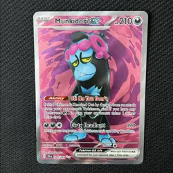 Munkidori EX # 037/064 And # 083/064 | Pokemon TCG - 2024 Shrouded Fable | NM - Image 2