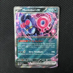 Munkidori EX # 037/064 And # 083/064 | Pokemon TCG - 2024 Shrouded Fable | NM - Image 4