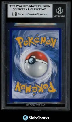 2022 POKEMON PROMOS PROFESSOR PROGRAM #149/189 KAMADO REVERSE HOLO BGS 8.5 - Image 2