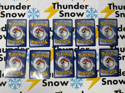 ⚡❄ Pokemon TCG ENGLISH Lot of 10 We Combine 🛳 🇺🇸 #348 Entei Mew promo Holo - Image 2