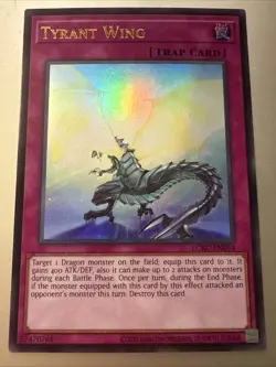 Tyrant Wing LCKC-EN054 Legendary Collection Kaiba Unlimited - Image 1