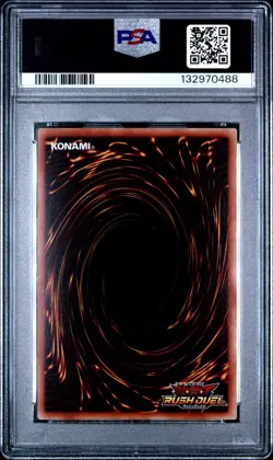 2021 YU-GI-OH! JAPANESE PROMO #JP002 DARK MAGICIAN GIRL PSA 9 - Image 2