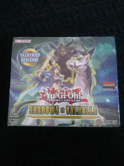 Yu-Gi-Oh! 1st Edition Shadows In Valhalla - New Sealed Box - Image 1