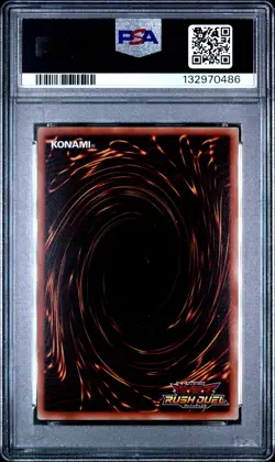 2021 YU-GI-OH! JAPANESE PROMO #JP002 DARK MAGICIAN GIRL PSA 9 - Image 2