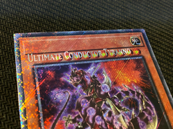 ERROR/MISPRINT ULTIMATE CONDUCTOR TYRANNO PSR YuGiOh RA04 EN287 NM - Image 3
