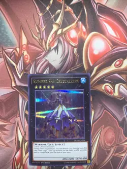 Yugioh! LP Number 94: Crystalzero - DUSA-EN006 - Ultra Rare - 1st Edition - Image 1