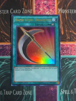 Yu-Gi-Oh! Reaper Scythe - Dreadscyth DRL3-EN050 1st Edition Ultra Rare NM - Image 1