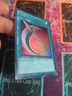 Yu-Gi-Oh! Reaper Scythe - Dreadscyth DRL3-EN050 1st Edition Ultra Rare NM - Image 2