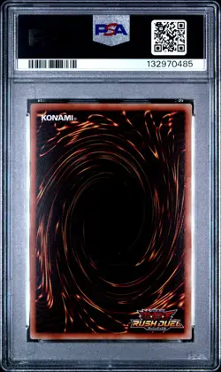 2021 YU-GI-OH! JAPANESE PROMO #JP002 DARK MAGICIAN GIRL PSA 10 - Image 2