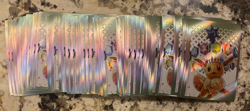 POKEMON TCG S&V ETB Eevee Prismatic Evolutions Card Sleeves Lot Of (65) - Image 2