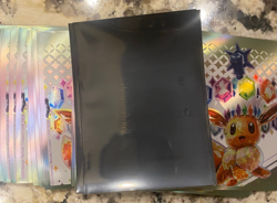 POKEMON TCG S&V ETB Eevee Prismatic Evolutions Card Sleeves Lot Of (65) - Image 3