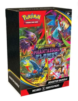 Pokemon TCG Cards: Phantasmal Flames Booster Bundle Sealed. - Image 1