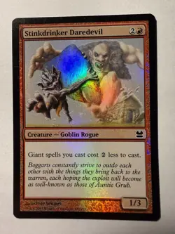 1x Stinkdrinker Daredevil | FOIL | Modern Masters | MTG Magic Cards - Image 1