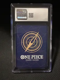 One Piece CCG Monkey.D.Luffy OP10-111 Rare Promo Card GEM MINT CGC 10 - Image 2