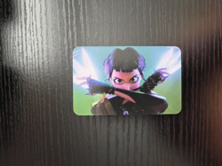 KPop Demon Hunters Collectible Trading Card (DH49) - HUNTR/X - Zoey - Image 1