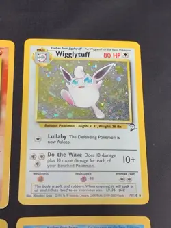 Vintage Pokemon Cards Rare Holo Lot WOTC 1999 MP/HP - Image 4