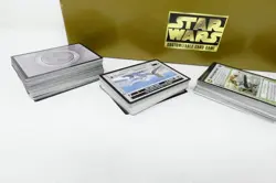 Star Wars CCG Customizable Card Game Second Anthology Box Set 288 Cards REBEL - Image 5