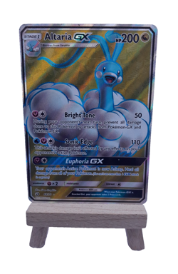 ALTARIA GX 68/70 DRAGON MAJESTY ULTRA RARE FULL ART POKEMON CARD - Image 1