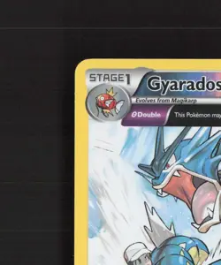 Gyarados 21/98 Ancient Origins Full Art Reverse Holo Rare Pokemon Card LP - Image 3