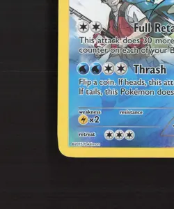 Gyarados 21/98 Ancient Origins Full Art Reverse Holo Rare Pokemon Card LP - Image 5