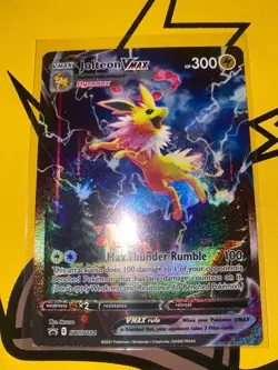 Jolteon VMAX SWSH184 SWSH: Sword & Shield Promo Cards Holo - Image 1