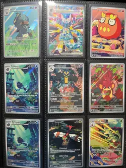 Lot of 30 Pokemon Illustration Rare SIR Cards - Image 1