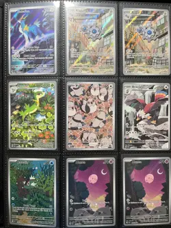 Lot of 30 Pokemon Illustration Rare SIR Cards - Image 2