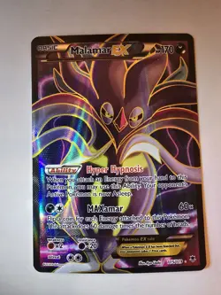 Pokemon Malamar-EX TCG Full Art Holo Card Phantom Forces 115/119 - Image 1