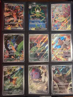 Pokemon Card Lot - 45 SIR/IR/SR English Near Mint SV/SWSH - Image 1