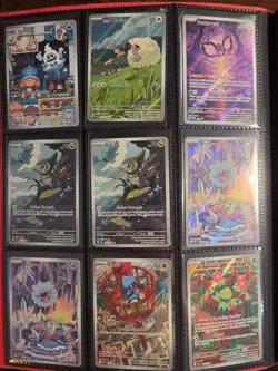 Pokemon Card Lot - 45 SIR/IR/SR English Near Mint SV/SWSH - Image 2