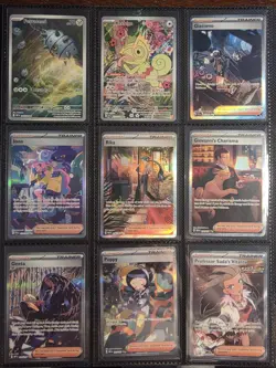 Pokemon Card Lot - 45 SIR/IR/SR English Near Mint SV/SWSH - Image 3