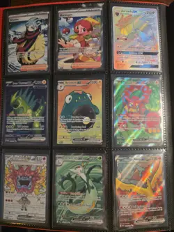 Pokemon Card Lot - 45 SIR/IR/SR English Near Mint SV/SWSH - Image 4