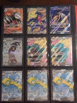Pokemon Card Lot - 45 SIR/IR/SR English Near Mint SV/SWSH - Image 5