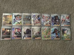 14 Pokemon Card Trainer Lot SIR/Trainer Gallery/ Galarian Gallery - Image 1