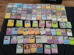 587 card pokemon lot from various years and sets. holos, rares. - Image 1