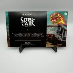 ✅ Secret Lair x Twisted Metal: Sol Ring Foil Edition Promo Card | Sealed - Image 1