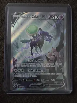 Shadow Rider Calyrex V - 172/198 - Secret Rare Pokemon Card - Image 1