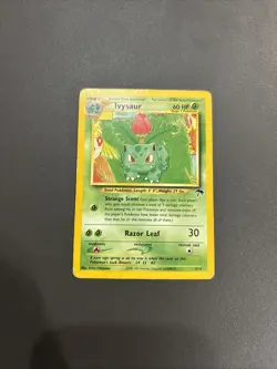 Ivysaur 5/18 Southern Islands Promo Pokemon Card Lightly Played 2001 Non-Holo - Image 1